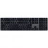 Клавіатура Apple Magic Keyboard with Numeric Keypad Space Gray (MRMH2)