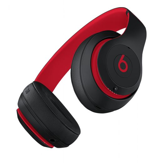 Беспроводные наушники Beats Studio3 Shadow Defiant Black-Red (MRQ82)