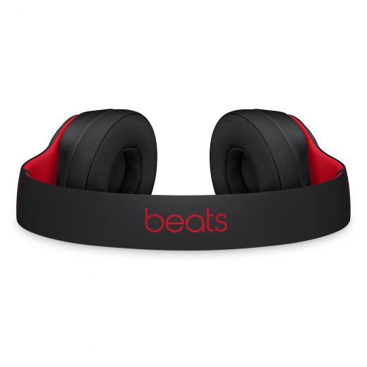Навушники Beats by Dr. Dre Solo 3 Wireless Defiant Black-Red (MRQC2)