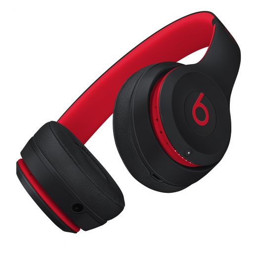 Навушники Beats by Dr. Dre Solo 3 Wireless Defiant Black-Red (MRQC2)
