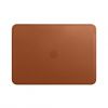 Оригинальный кожаный чехол Apple Leather Sleeve Saddle Brown (MRQM2) для MacBook Air 13.6" M4 | M3 | M2 (2025 | 2024 | 2022) | Pro 13" (2018 | 2019 | 2020 | M1) | Air 13"