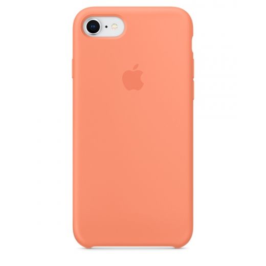 Чехол Apple Silicone Case Peach (MRR52) для iPhone 8/7