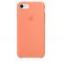 Чехол Apple Silicone Case Peach (MRR52) для iPhone 8/7