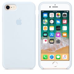 Чехол Apple Silicone Case Sky Blue (MRR62) для iPhone 8/7
