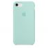 Чехол Apple Silicone Case Marine Green (MRR72) для iPhone 8/7 Чехол Apple Silicone Case Marine Green (MRR72) для iPhone 8/7