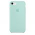 Чехол Apple Silicone Case Marine Green (MRR72) для iPhone 8/7