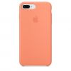 Чехол Apple Silicone Case Peach (MRR82) для iPhone 8 Plus / 7 Plus