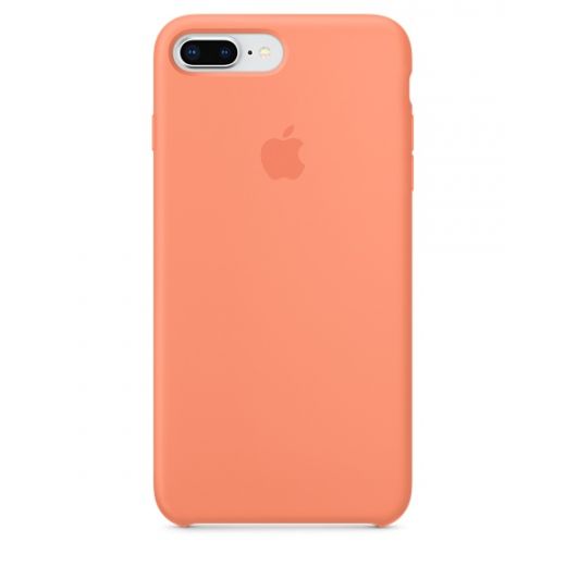 Чехол Apple Silicone Case Peach (MRR82) для iPhone 8 Plus / 7 Plus