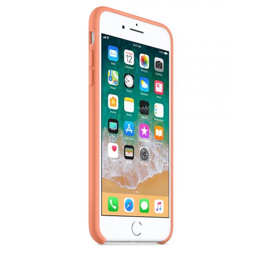 Чохол Apple Silicone Case Peach (MRR82) для iPhone 8 Plus / 7 Plus