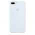 Чехол Apple Silicone Case Sky Blue (MRR92) для iPhone 8 Plus / 7 Plus Чехол Apple Silicone Case Sky Blue (MRR92) для iPhone 8 Plus / 7 Plus