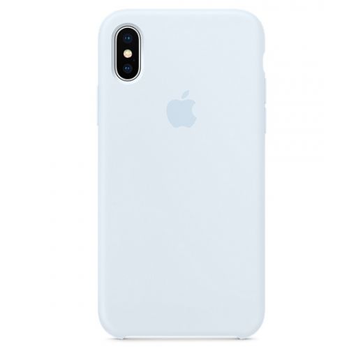 Чехол Apple Silicone Case Sky Blue (MRRD2) для iPhone X