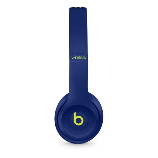 Наушники Beats by Dr. Dre Solo 3 Wireless On-Ear Headphones - Beats Pop Collection - Pop Indigo (MRRF2)