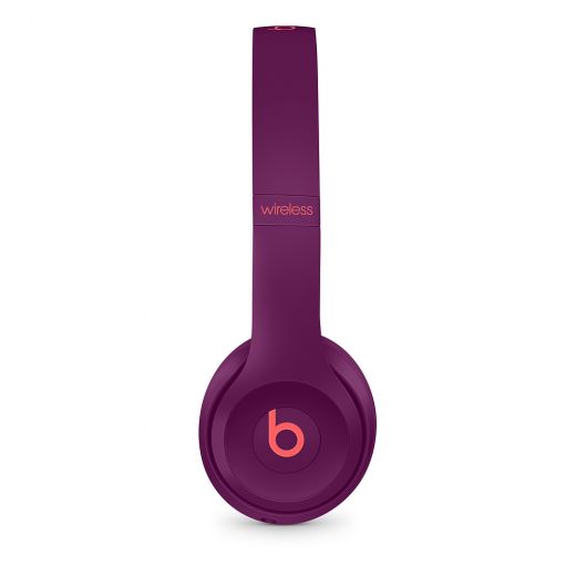 Наушники Beats by Dr. Dre Solo 3 Wireless On-Ear Headphones - Beats Pop Collection - Pop Magenta (MRRG2)