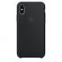 Чехол Apple Silicone Case Black (MRW72) для iPhone XS Чехол Apple Silicone Case Black (MRW72) для iPhone XS