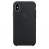 Чехол Apple Silicone Case Black (MRW72) для iPhone XS