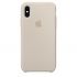 Чехол Apple Silicone Case Stone (MRWD2) для iPhone XS