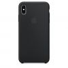 Чохол Apple Silicone Case Black (MRWE2) для iPhone XS Max
