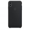 Чехол Apple Silicone Case Black (MRWE2) для iPhone XS Max