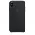 Чехол Apple Silicone Case Black (MRWE2) для iPhone XS Max