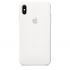 Чохол Apple Silicone Case White (MRWF2) для iPhone XS Max Чохол Apple Silicone Case White (MRWF2) для iPhone XS Max