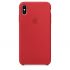 Чохол Apple Silicone Case (PRODUCT) Red (MRWH2) для iPhone XS Max