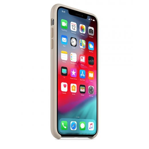 Чехол Apple Silicone Case Stone (MRWJ2) для iPhone XS Max