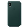 Чохол Apple Leather Folio Forest Green (MRWY2) для iPhone XS