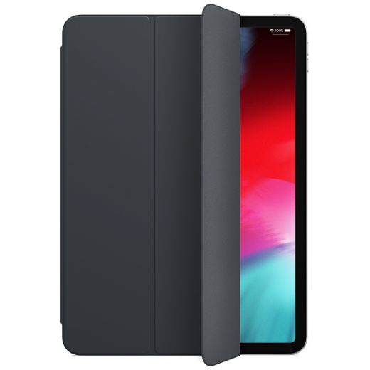 Чехол Apple Smart Folio Charcoal Gray (MRX72) для iPad Pro 11" (2018)