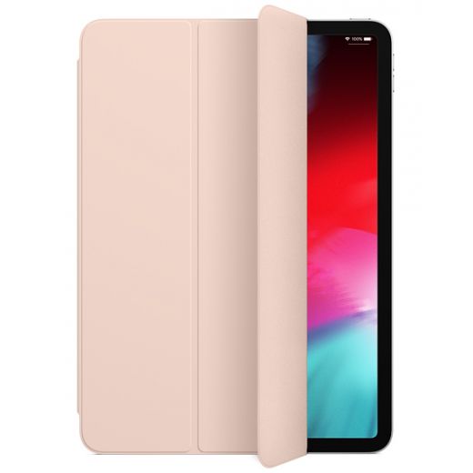 Чехол Apple Smart Folio Pink Sand (MRX92) для iPad Pro 11" (2018)