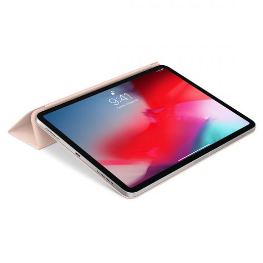 Чехол Apple Smart Folio Pink Sand (MRX92) для iPad Pro 11" (2018)