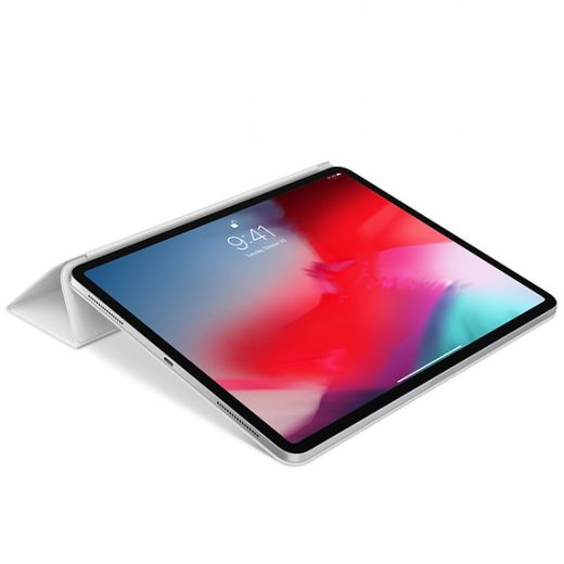 Чехол Apple Smart Folio White (MRXE2) для iPad Pro 12.9" (2018)