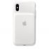 Чехол Apple Smart Battery Case White (MRXL2) для iPhone XS Чехол Apple Smart Battery Case White (MRXL2) для iPhone XS
