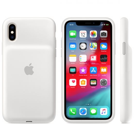 Чехол Apple Smart Battery Case White (MRXL2) для iPhone XS