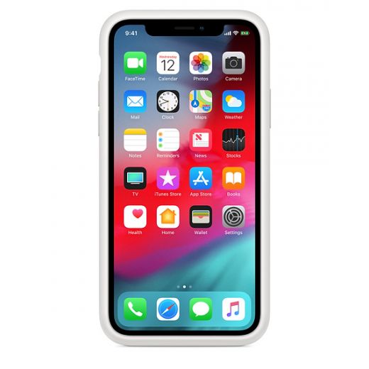 Чехол Apple Smart Battery Case White (MRXL2) для iPhone XS