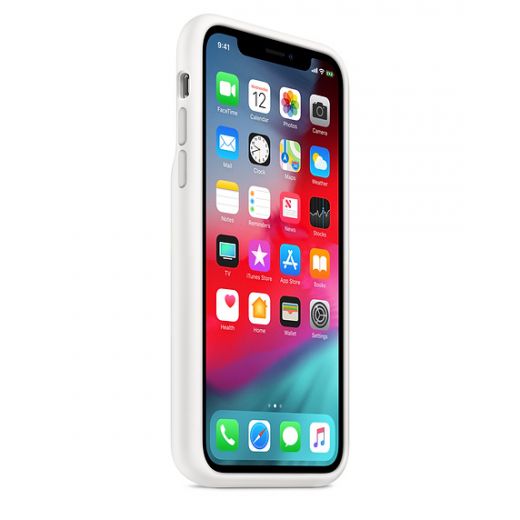 Чехол Apple Smart Battery Case White (MRXL2) для iPhone XS