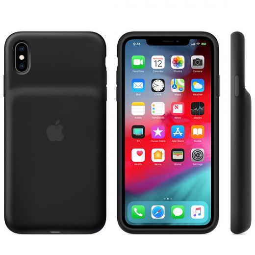 Чехол Apple Smart Battery Case Black (MRXQ2) для iPhone XS Max 