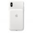 Чехол Apple Smart Battery Case White (MRXR2) для iPhone XS Max Чехол Apple Smart Battery Case White (MRXR2) для iPhone XS Max