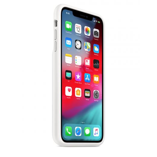 Чехол Apple Smart Battery Case White (MRXR2) для iPhone XS Max