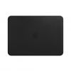 Оригінальний шкіряний чохол Apple Leather Sleeve Black (MTEH2) для MacBook Air 13.6" M4 | M3 | M2 (2025 | 2024 | 2022) | Pro 13" (2018 | 2019 | 2020 | M1) | Air 13"