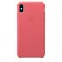 Чехол Apple Leather Case Peony Pink (MTEX2) для iPhone XS Max Чехол Apple Leather Case Peony Pink (MTEX2) для iPhone XS Max