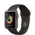 Apple Watch Series 3 42mm Space Gray Aluminum with Black Sport Band (MTF32) Apple Watch Series 3 42mm Space Gray Aluminum with Black Sport Band (MTF32)