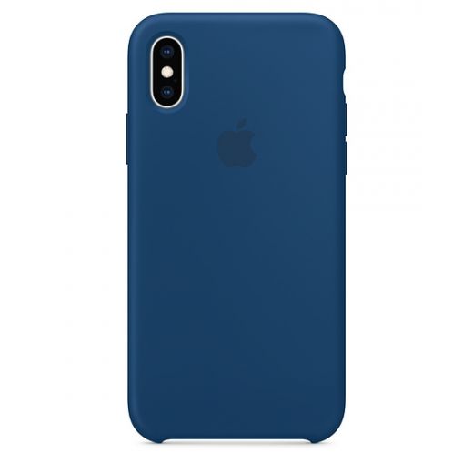 Чехол Apple Silicone Case Blue Horizon (MTF92) для iPhone XS