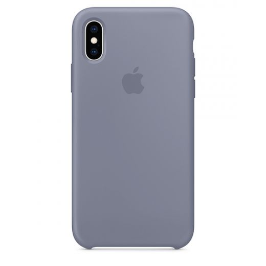 Чехол Apple Silicone Case Lavender Gray (MTFC2) для iPhone XS