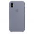 Чехол Apple Silicone Case Lavender Gray (MTFC2) для iPhone XS Чехол Apple Silicone Case Lavender Gray (MTFC2) для iPhone XS