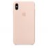 Чохол Apple Silicone Case Pink Sand (MTFD2) для iPhone XS Max Чохол Apple Silicone Case Pink Sand (MTFD2) для iPhone XS Max