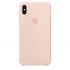 Чехол Apple Silicone Case Pink Sand (MTFD2) для iPhone XS Max