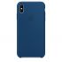 Чехол Apple Silicone Case Blue Horizon (MTFE2) для iPhone XS Max