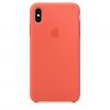 Чохол Apple Silicone Case Nectarine (MTFF2) для iPhone XS Max