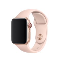 Ремешок Apple Watch Sport Band 38/40mm Pink Sand (MTP72)