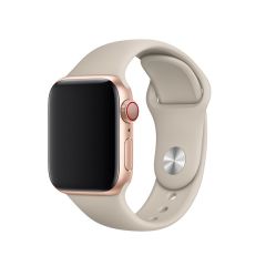 Ремінець Apple Watch Sport Band 38/40mm Stone (MTP82)